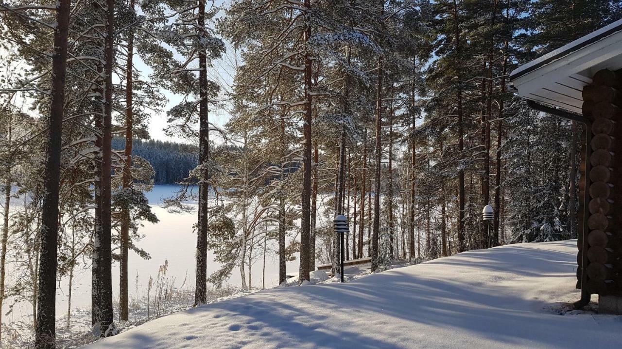 Loma-Paelsilae Lakeside Villa Kuhmoinen Exteriör bild