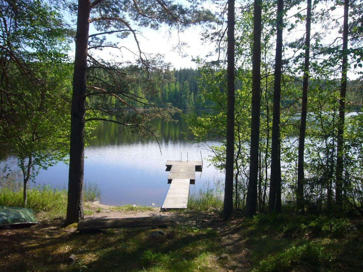 Loma-Paelsilae Lakeside Villa Kuhmoinen Exteriör bild