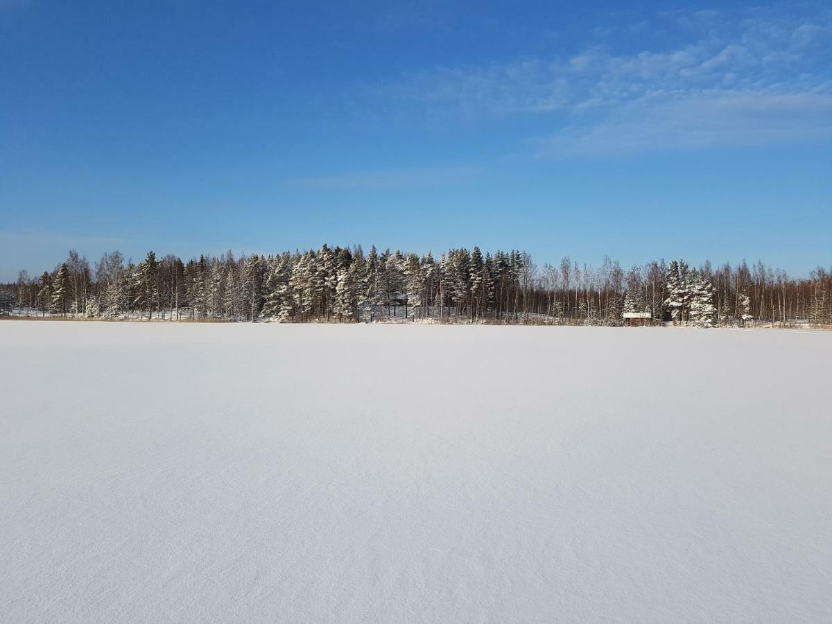 Loma-Paelsilae Lakeside Villa Kuhmoinen Exteriör bild