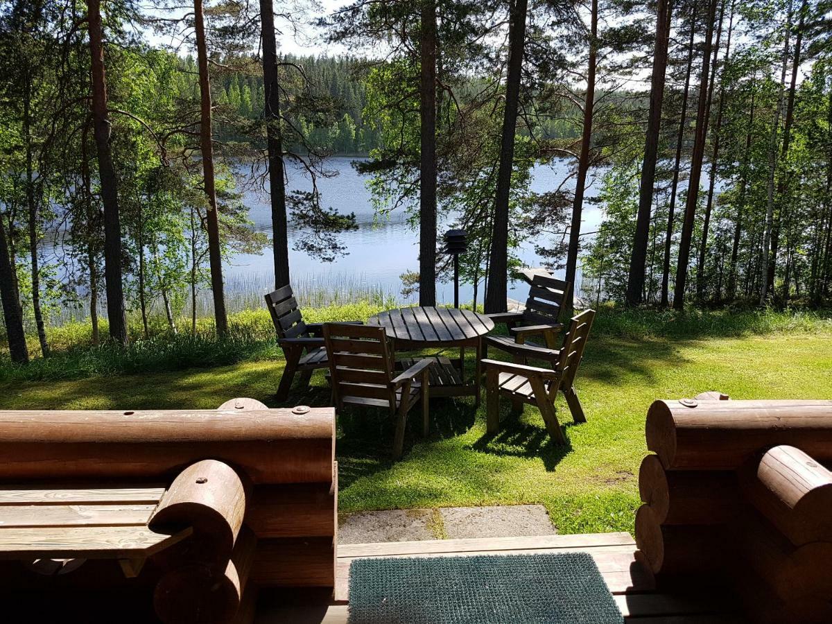 Loma-Paelsilae Lakeside Villa Kuhmoinen Exteriör bild