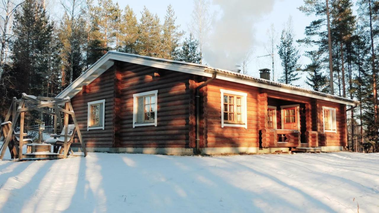 Loma-Paelsilae Lakeside Villa Kuhmoinen Exteriör bild