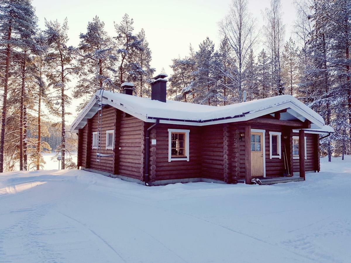 Loma-Paelsilae Lakeside Villa Kuhmoinen Exteriör bild