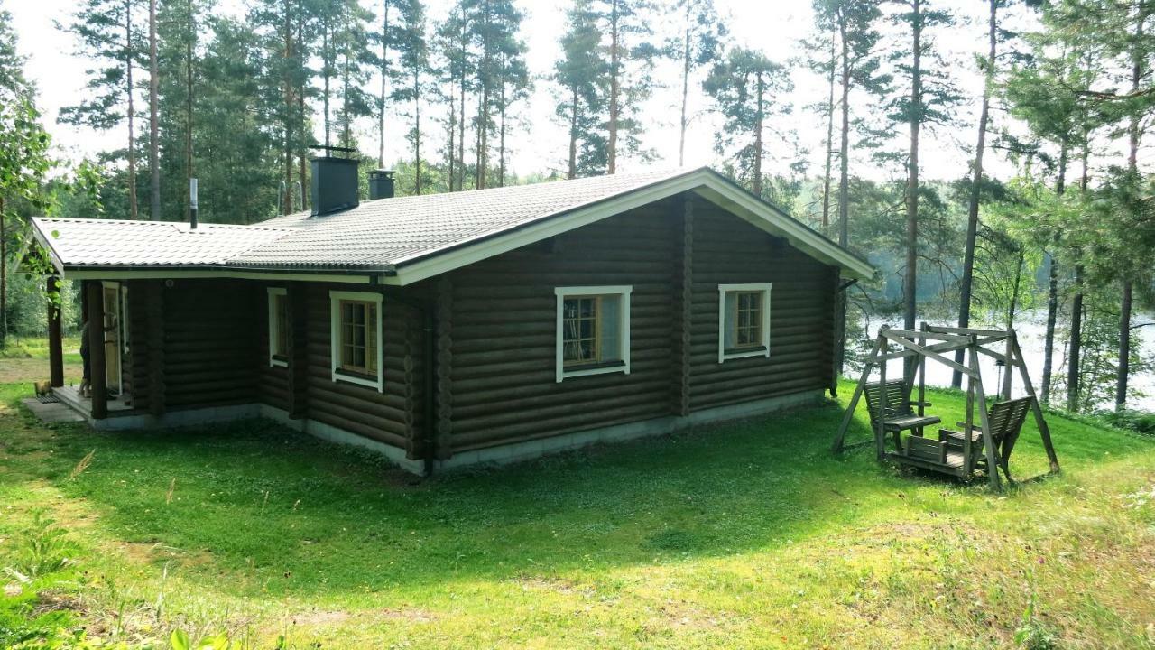 Loma-Paelsilae Lakeside Villa Kuhmoinen Exteriör bild