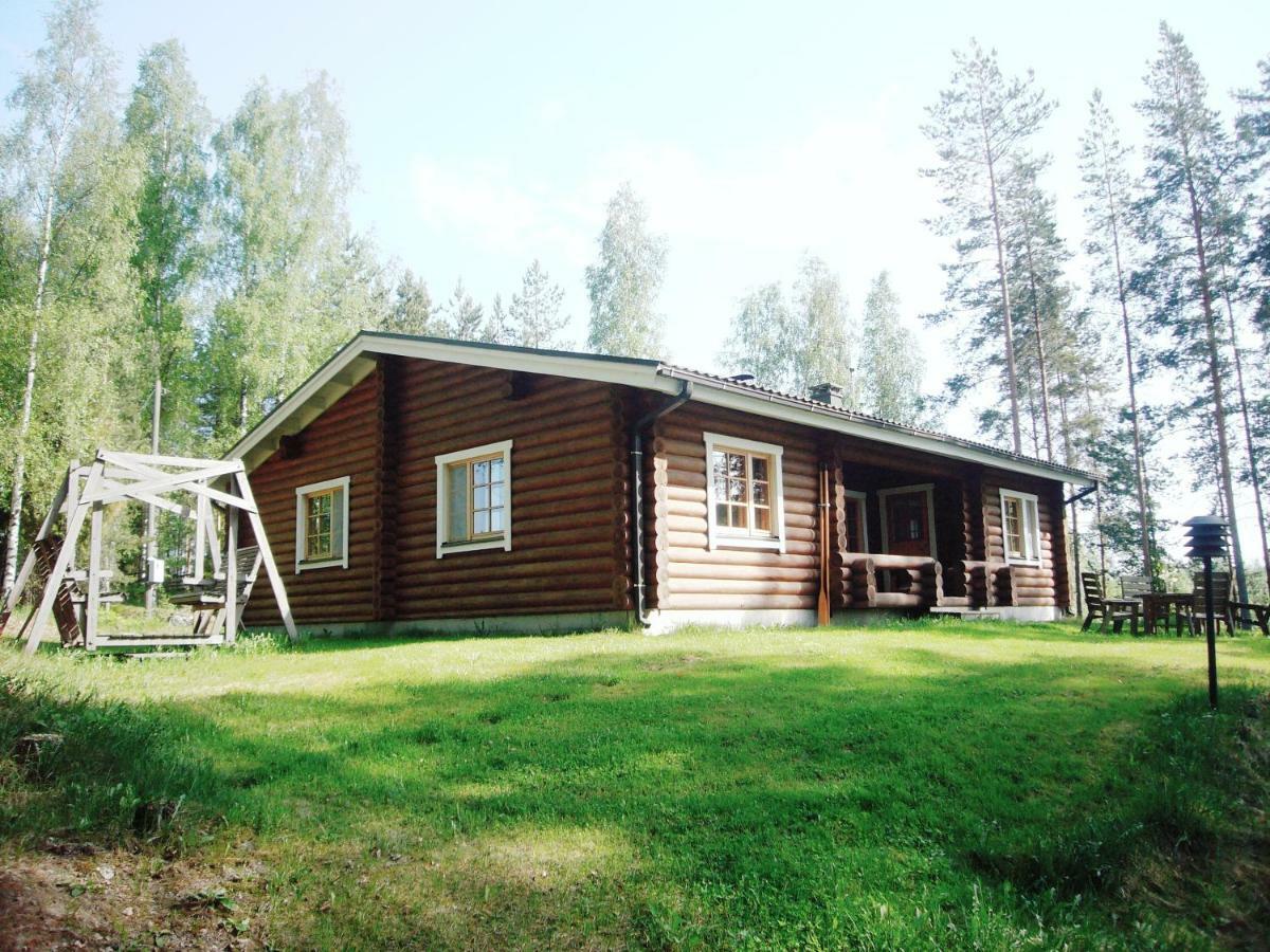 Loma-Paelsilae Lakeside Villa Kuhmoinen Exteriör bild