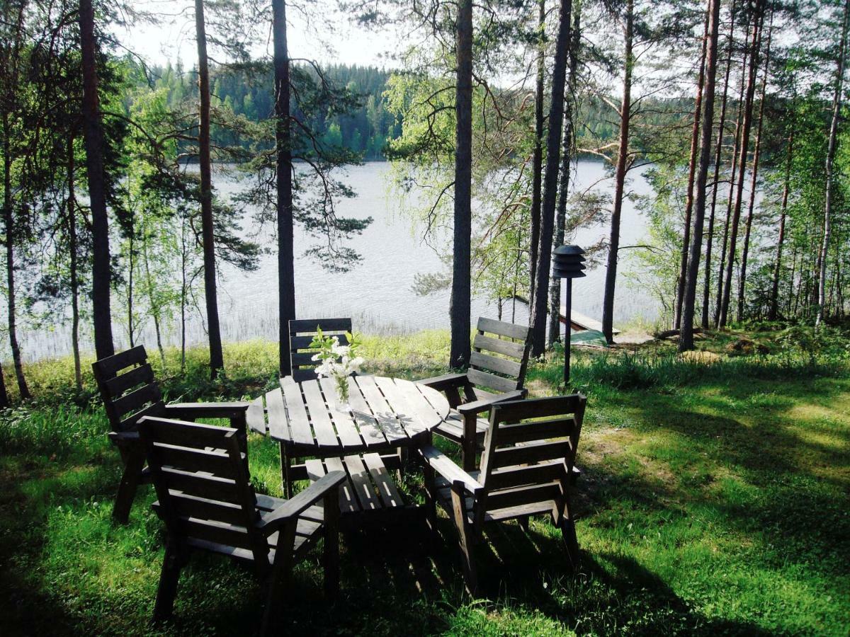 Loma-Paelsilae Lakeside Villa Kuhmoinen Exteriör bild