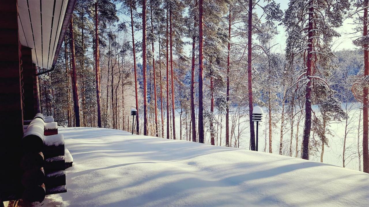 Loma-Paelsilae Lakeside Villa Kuhmoinen Exteriör bild