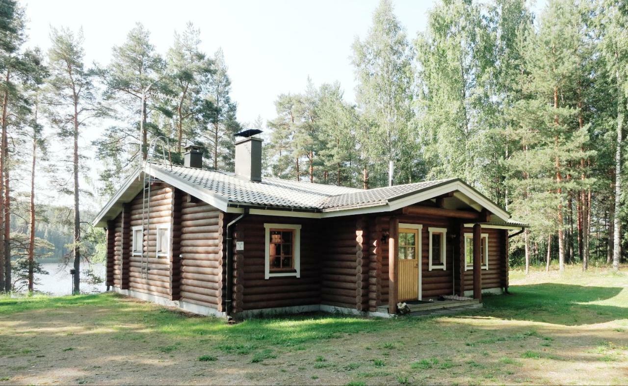 Loma-Paelsilae Lakeside Villa Kuhmoinen Exteriör bild