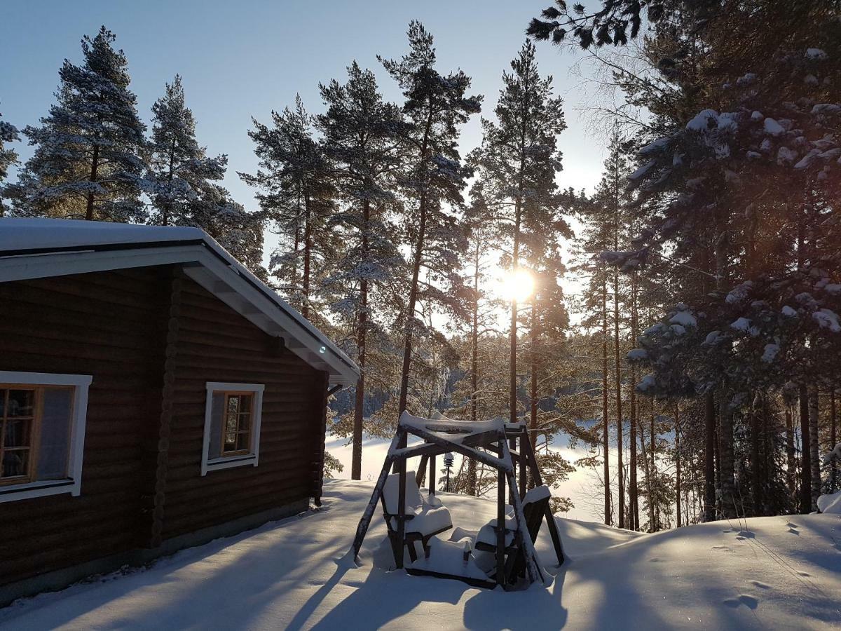 Loma-Paelsilae Lakeside Villa Kuhmoinen Exteriör bild