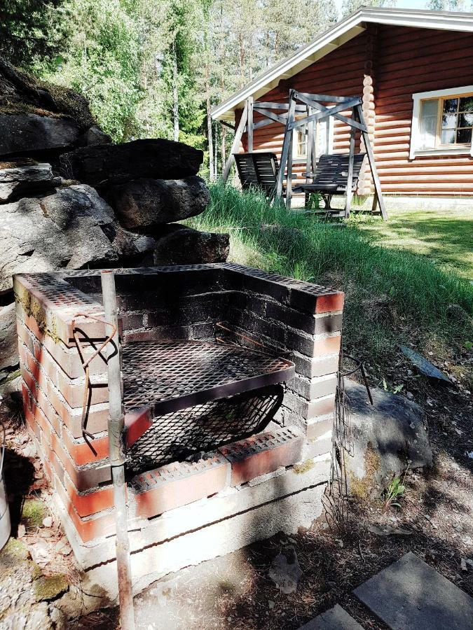 Loma-Paelsilae Lakeside Villa Kuhmoinen Exteriör bild